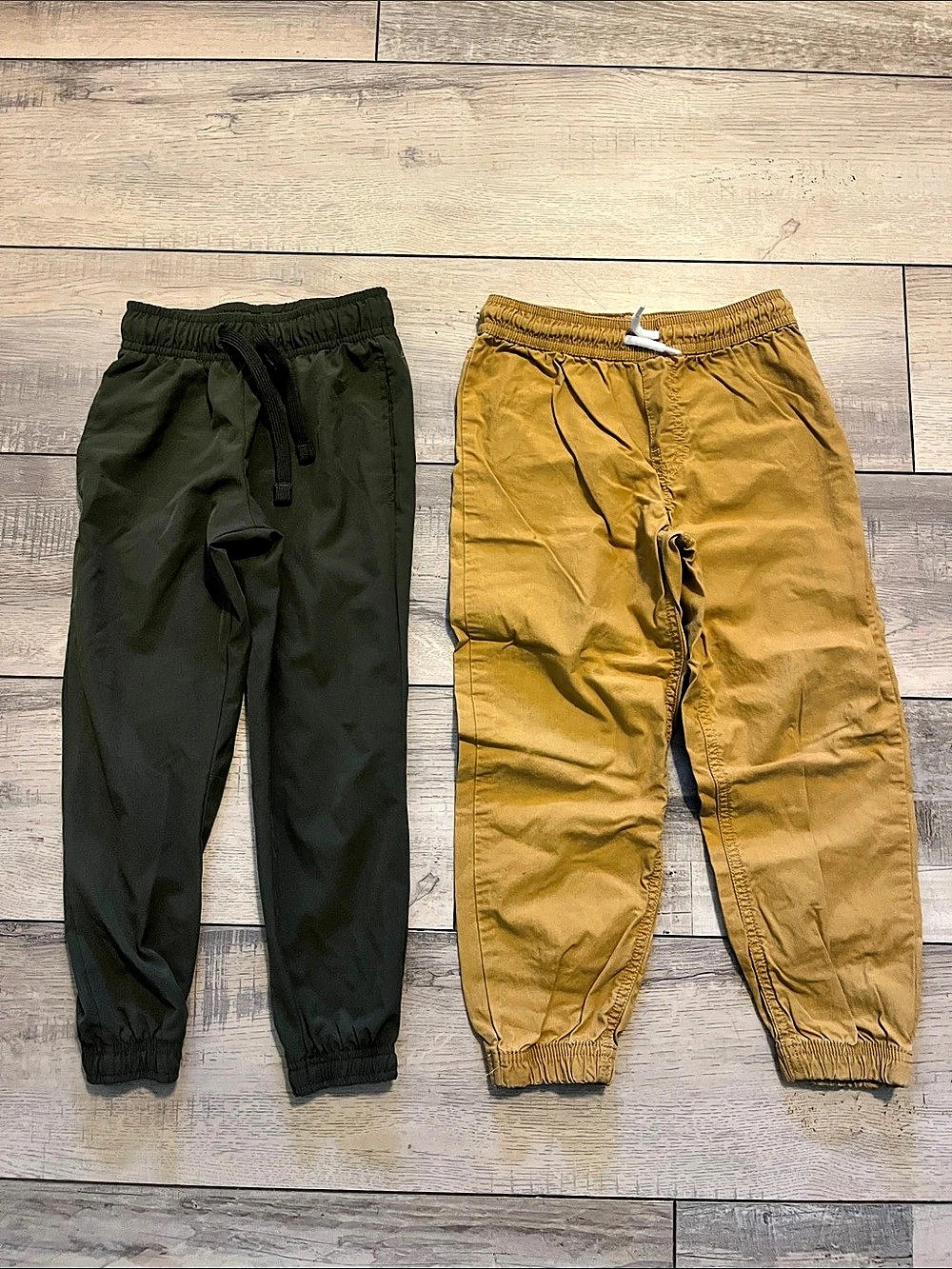 Boys Bundle of Child of Mine made by Carter's 5T Jogger Pants and Athletic Dark